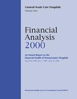 Financial Analysis 2000 cover