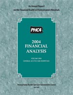 Financial Analysis 2004 cover