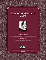 Financial Analysis 2005 cover