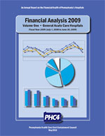 Financial Analysis 2009 cover