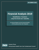 Financial Analysis 2019 Cover