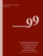 Financial Analysis 1999 cover