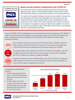 COVID-19 Hospitalizations in Pennsylvania—March to September 2020 Cover
