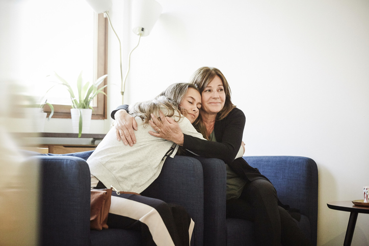 Family Embracing