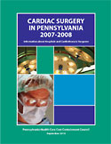 CABG 2007-2008 Report Cover