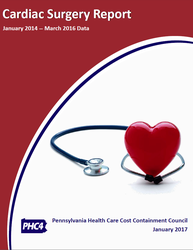 Cardiac Surgery Report 2016 Cover