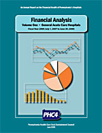 Financial Analysis 2008 cover