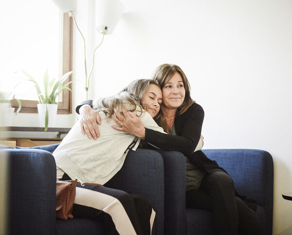 Family Embracing